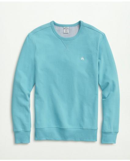 Stretch Sueded Cotton Jersey Sweatshirt