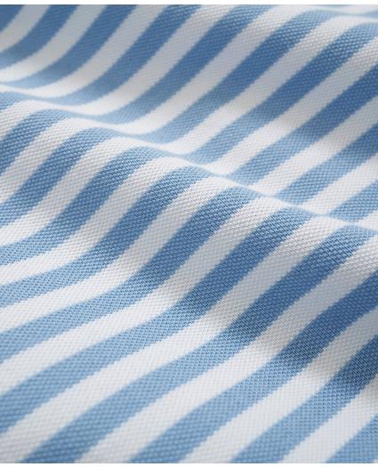 Supima Cotton Original-Fit Chest Stripe Polo Shirt