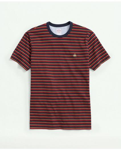Supima Cotton Striped T-Shirt