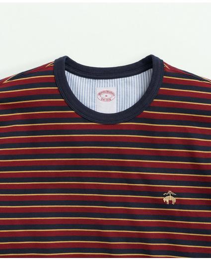 Supima Cotton Striped T-Shirt