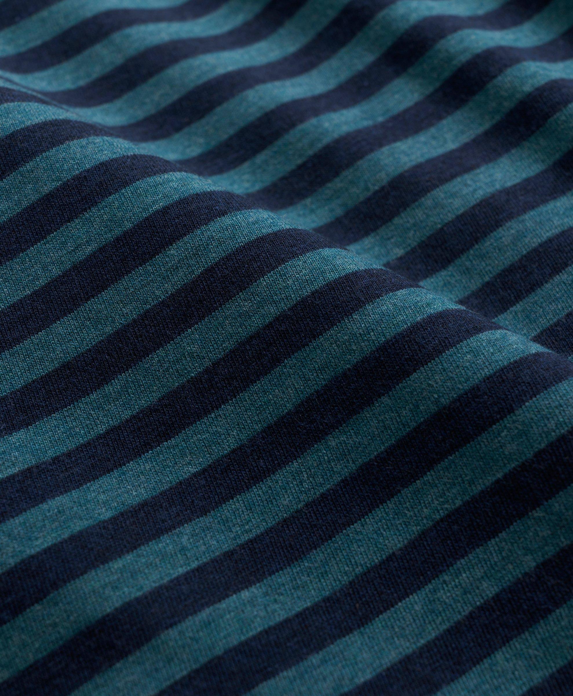 Supima Cotton Striped T-Shirt