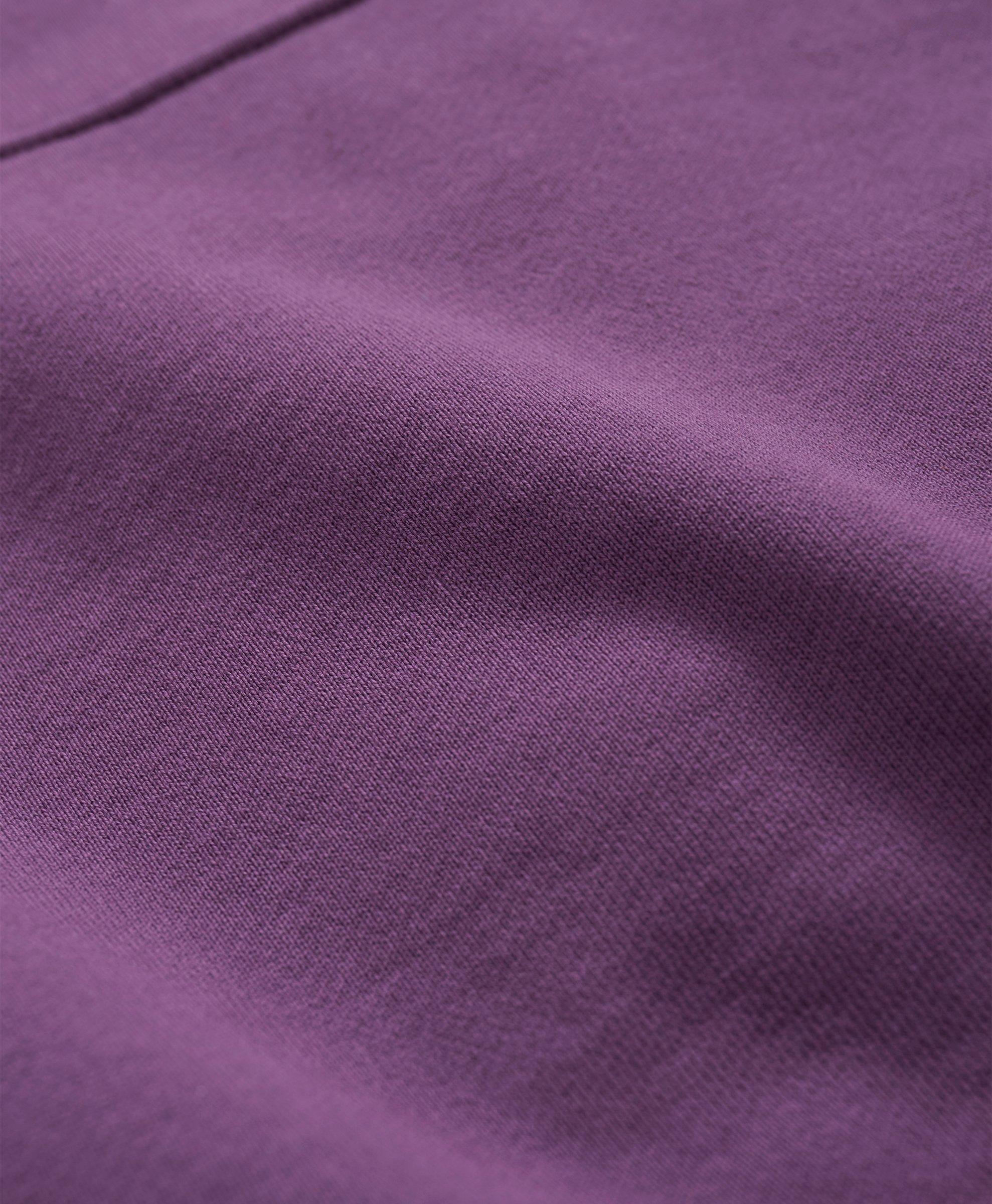 Cotton French Terry Half-Zip Sweatshirt
