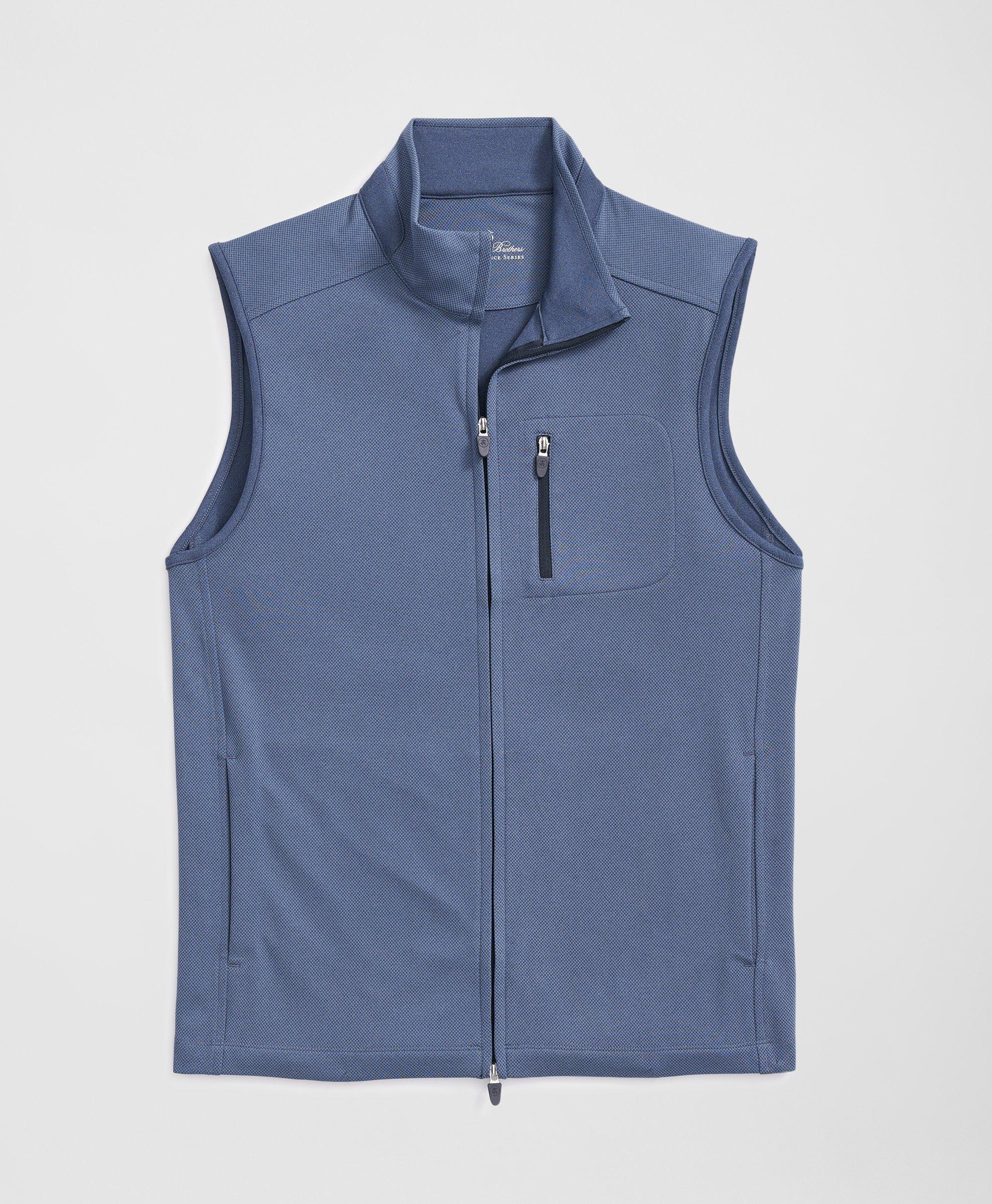 Zip Sweater Vests | Brooks Brothers