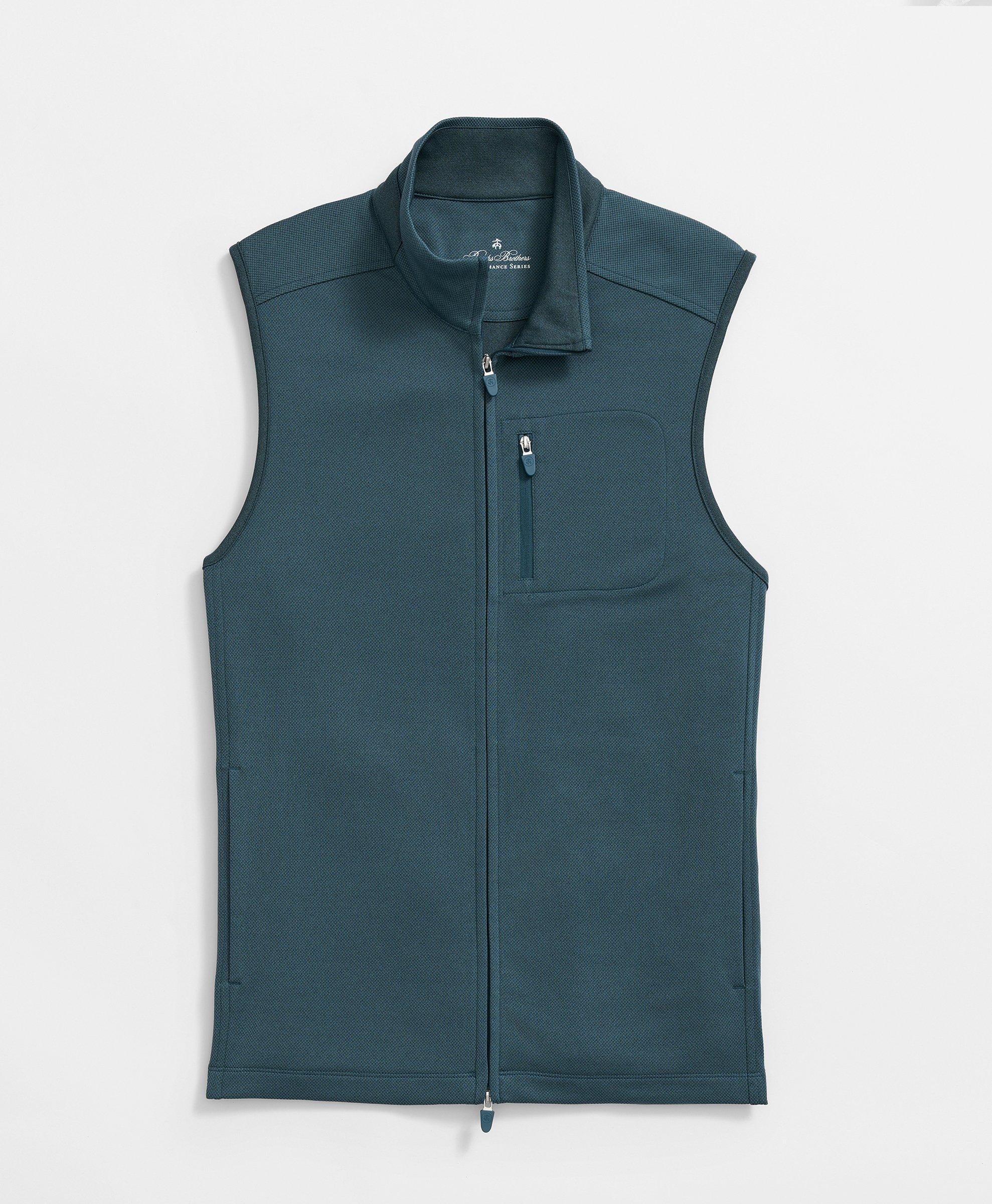 Zip Sweater Vests Brooks Brothers