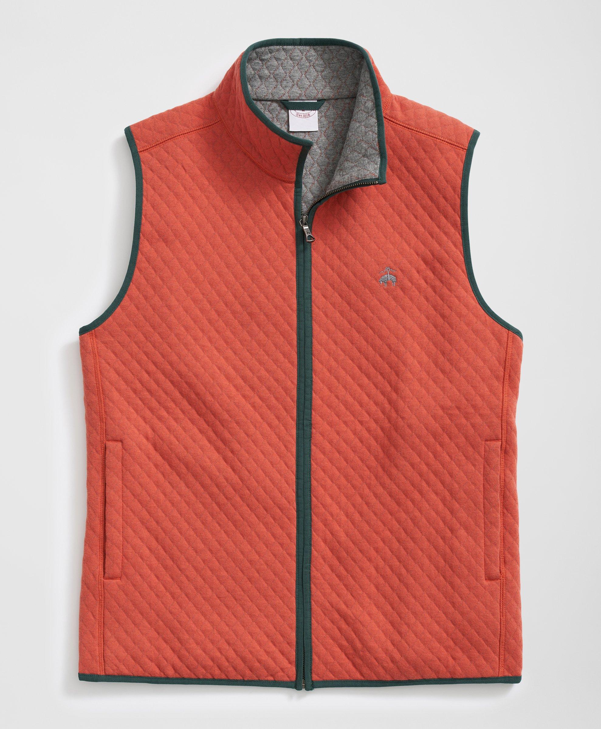 Mens Fleece Vests Brooks Brothers