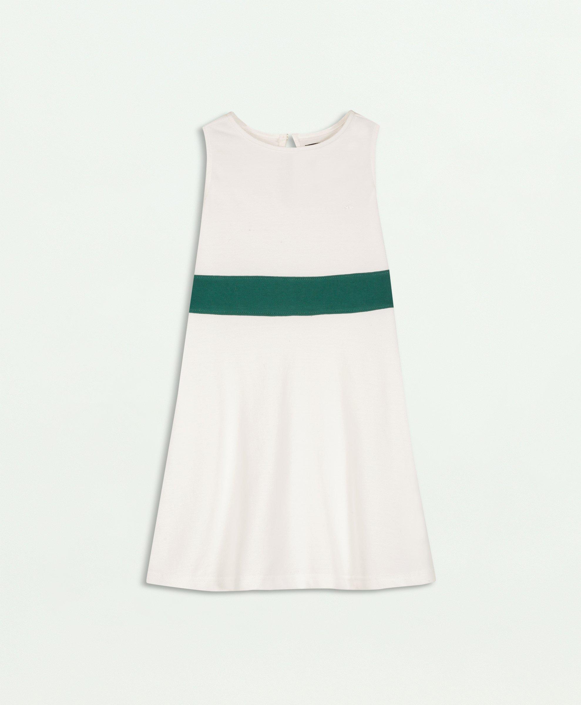 Brooks Brothers Kids'  Girls Sleeveless Tennis Dress | White | Size 8