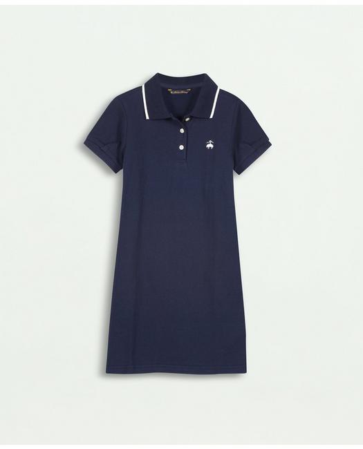 Brooks Brothers Kids'  Girls Polo Dress | Navy | Size 10