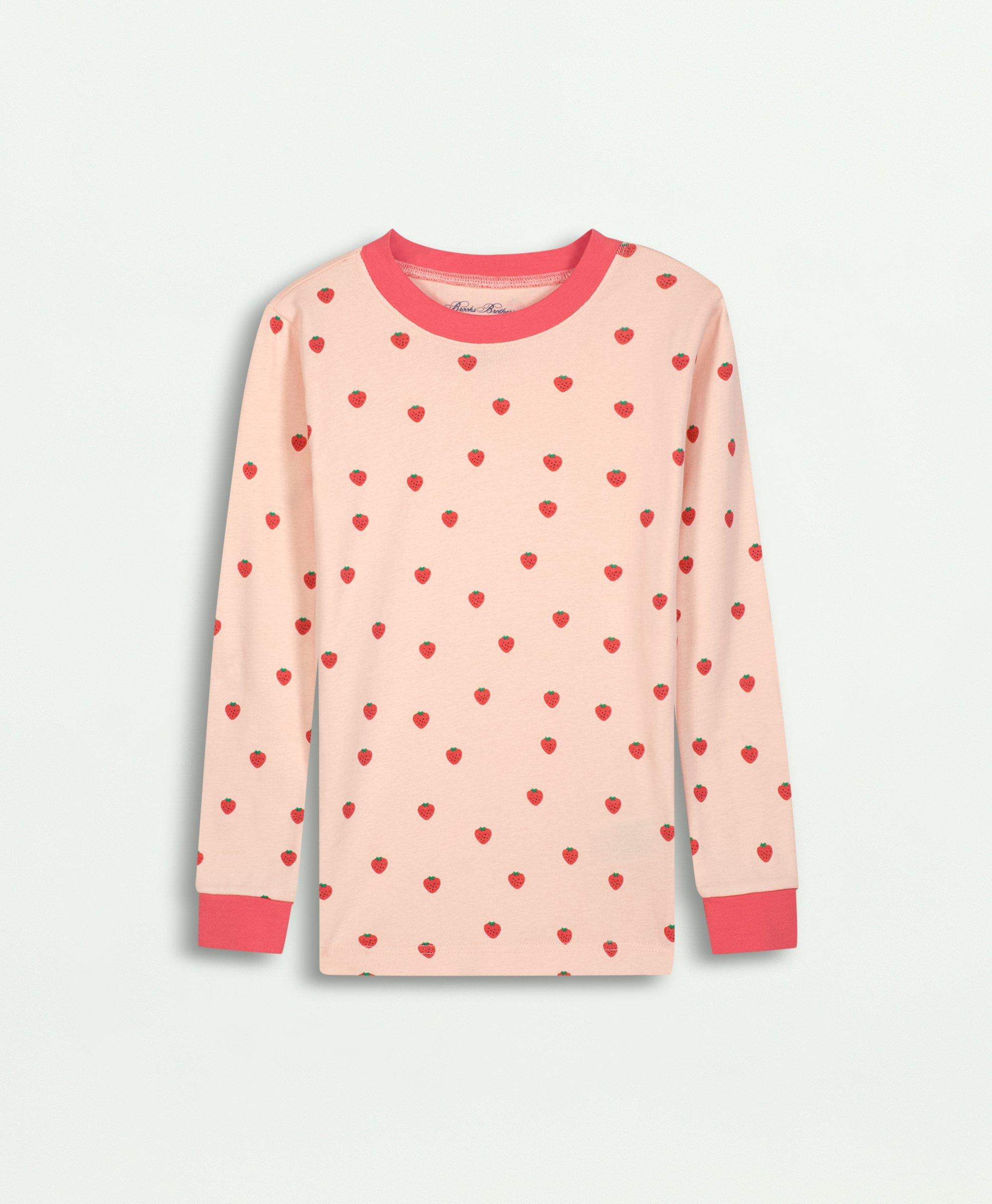 Long-Sleeve Pajamas Set