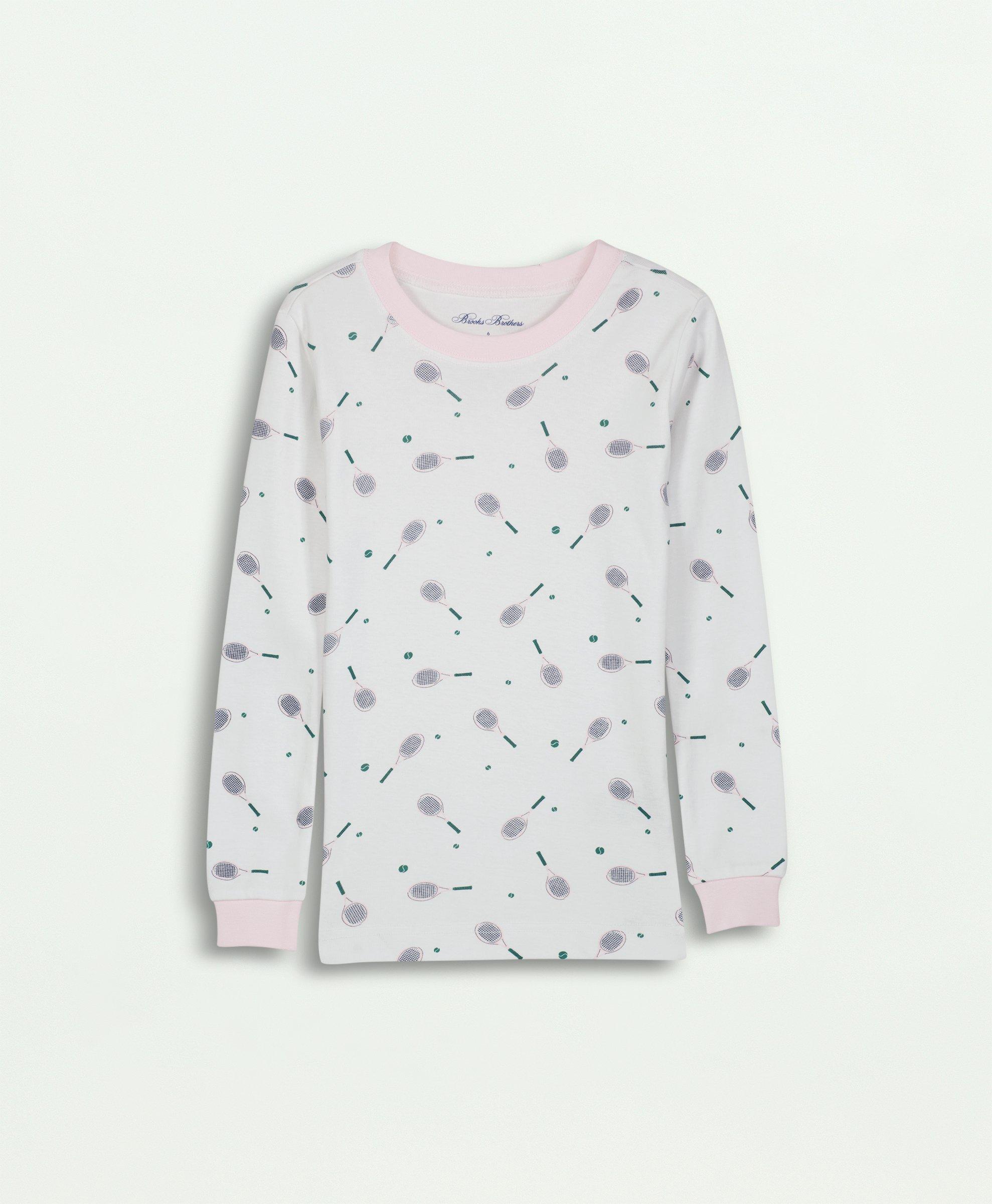 Long-Sleeve Pajamas Set