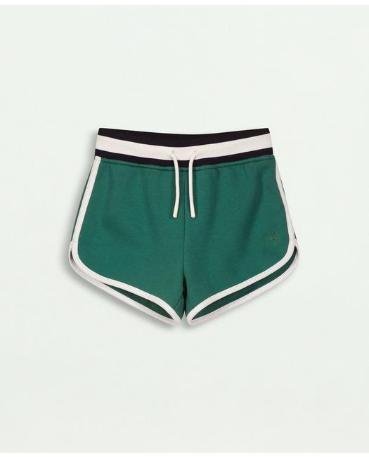 Brooks Brothers Kids'  Girls Tennis Shorts | Green | Size 5