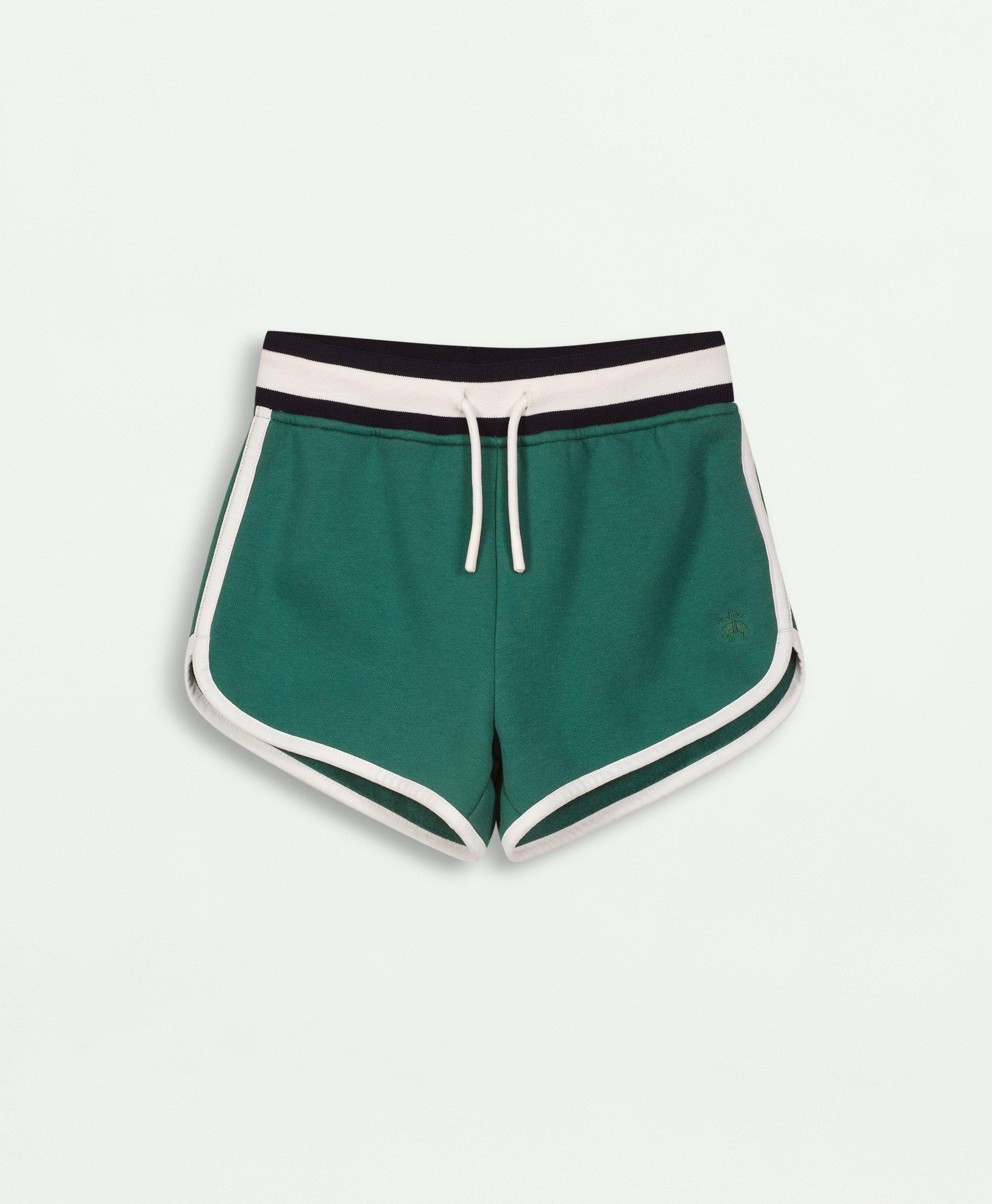Brooks Brothers Kids'  Girls Tennis Shorts | Green | Size 5