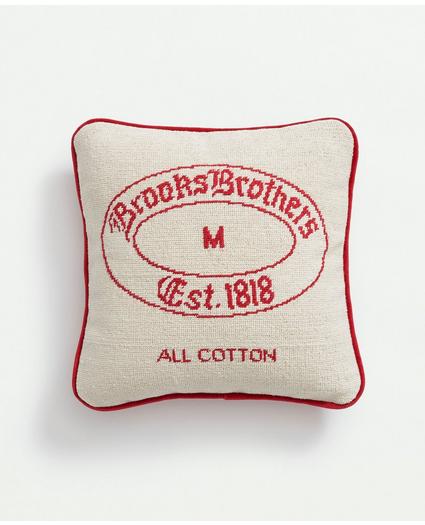 Smathers & Branson Needlepoint Pillow