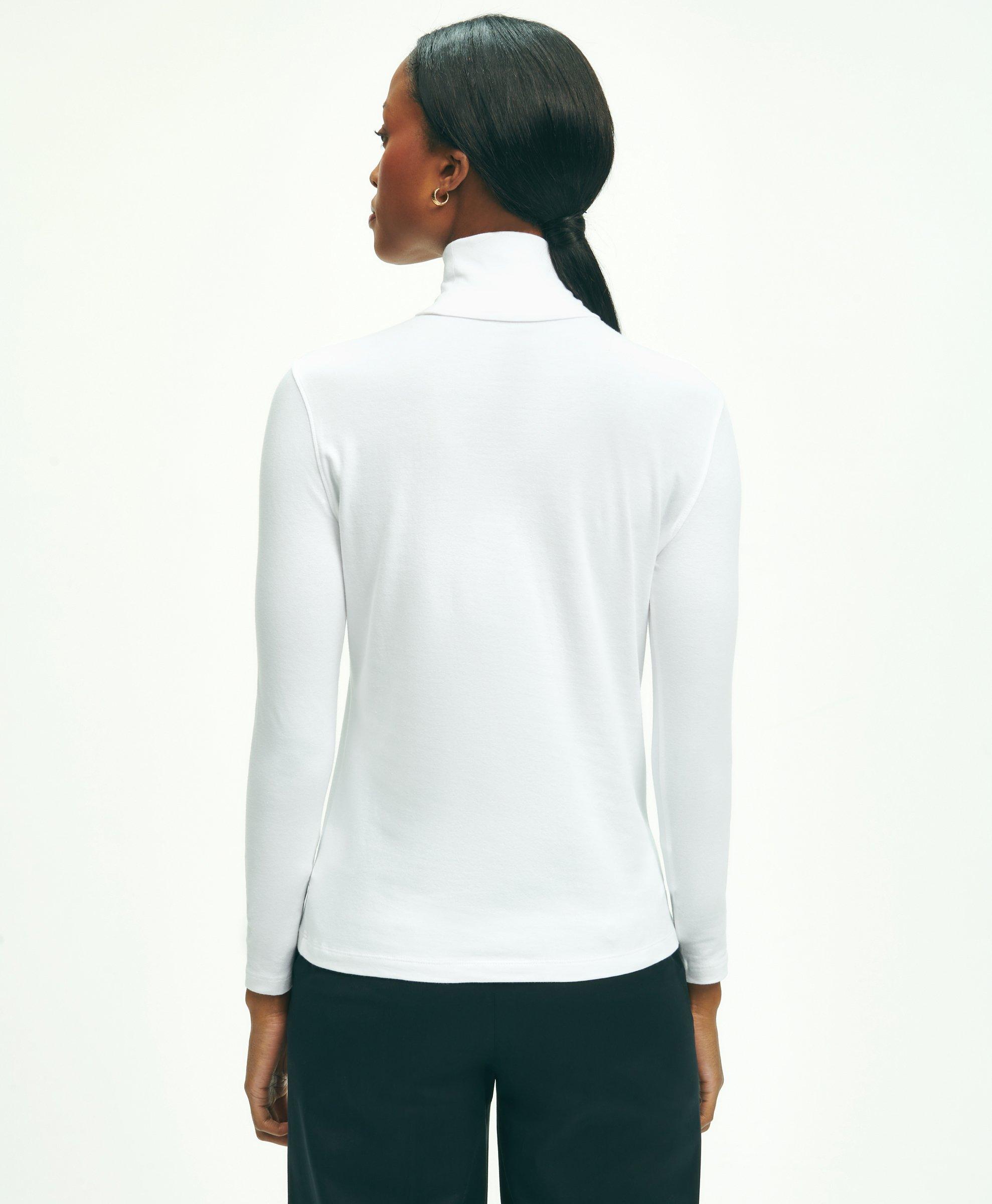 Womens Cotton Turtlenecks