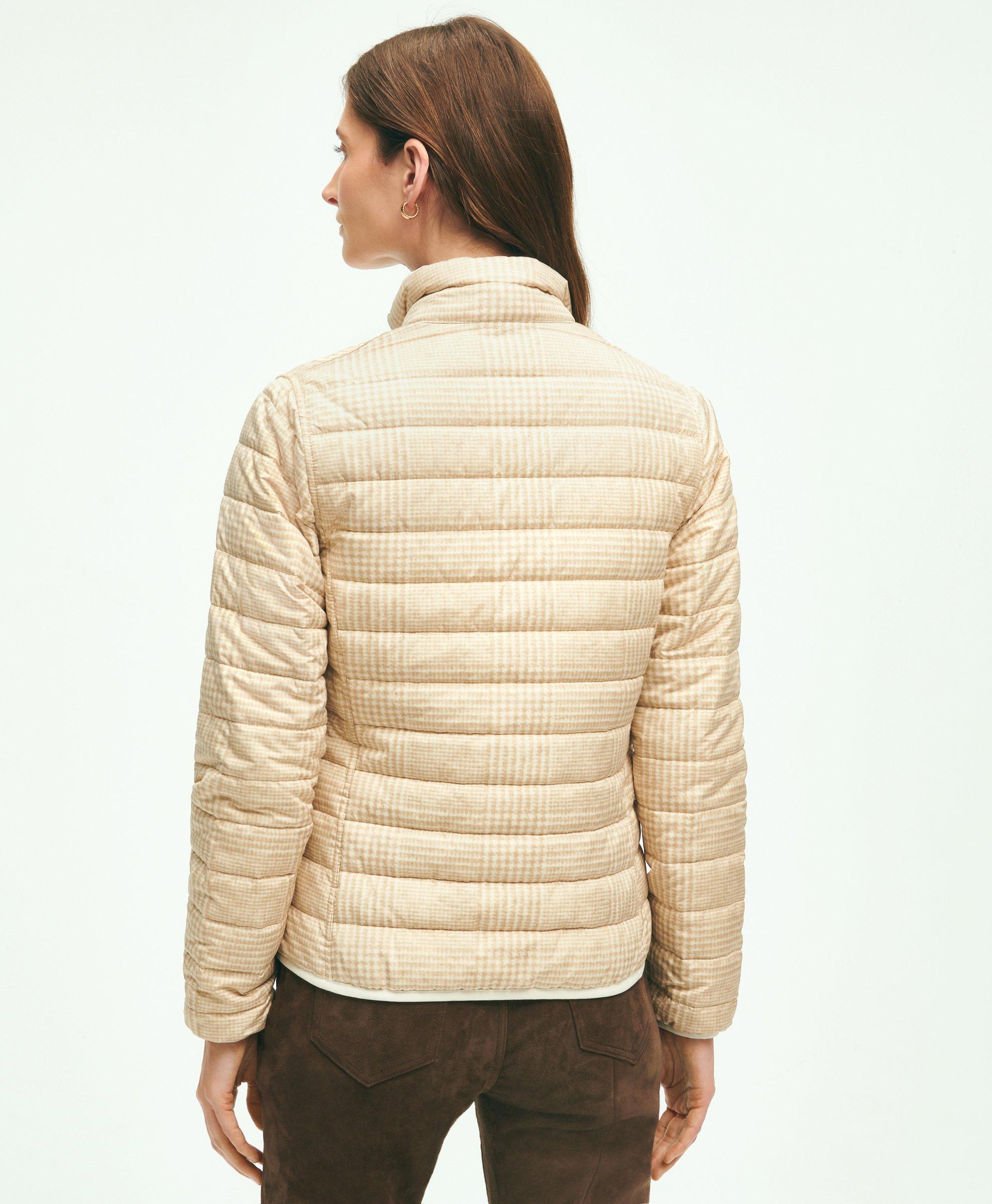 Reversible Puffer Jacket