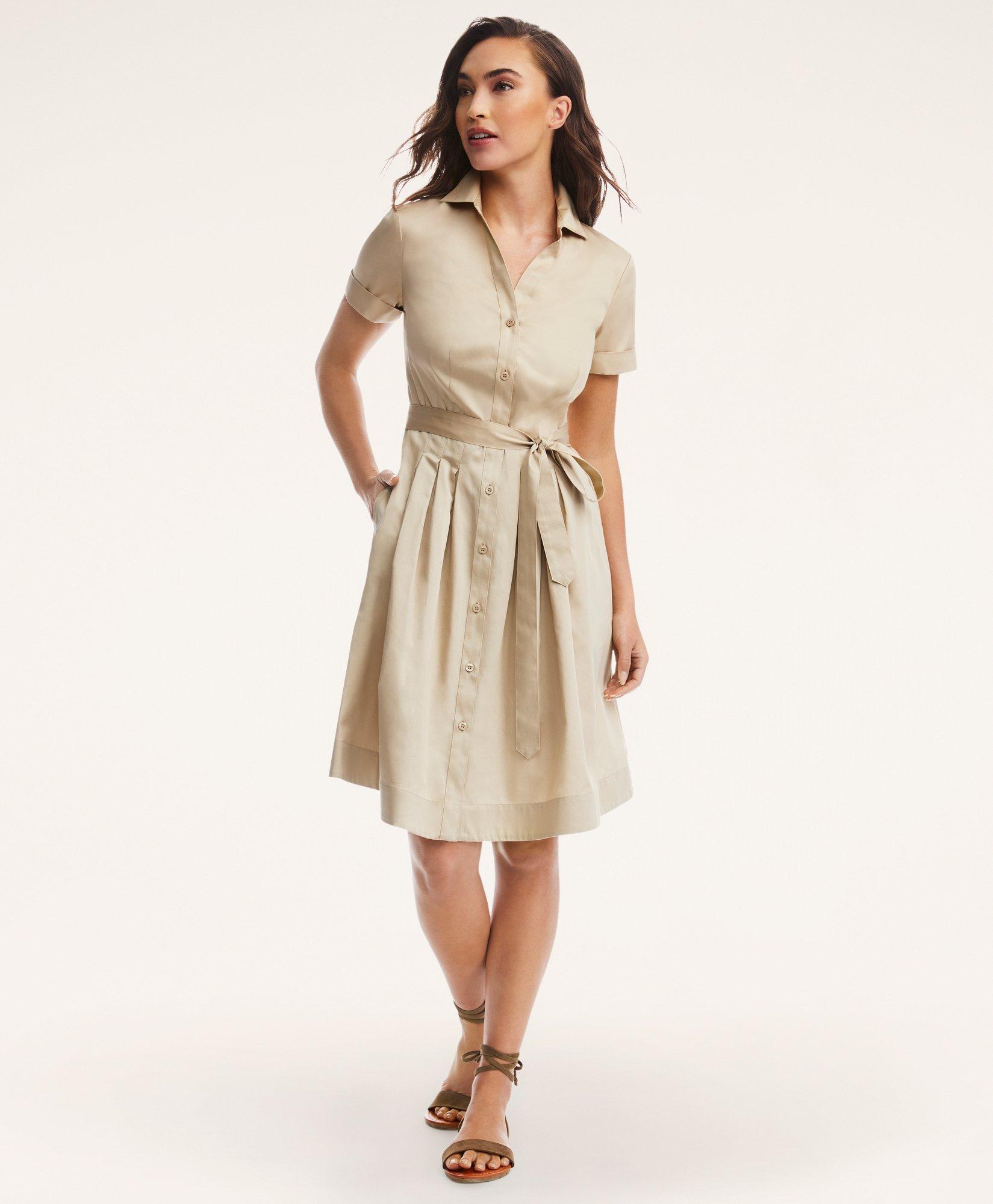 Women s Empire Waist Dresses Brooks Brothers