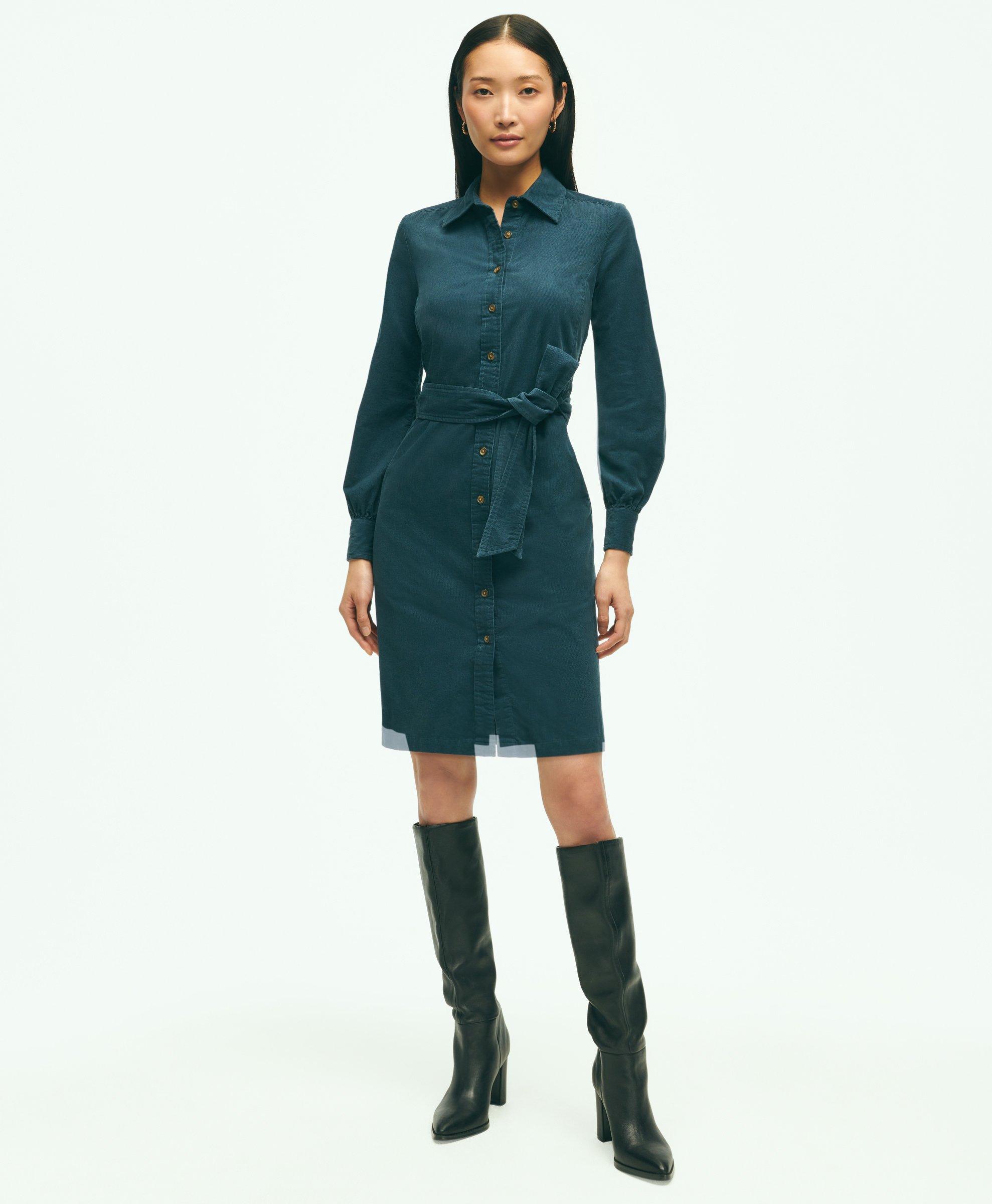 Business 2024 shirt dress