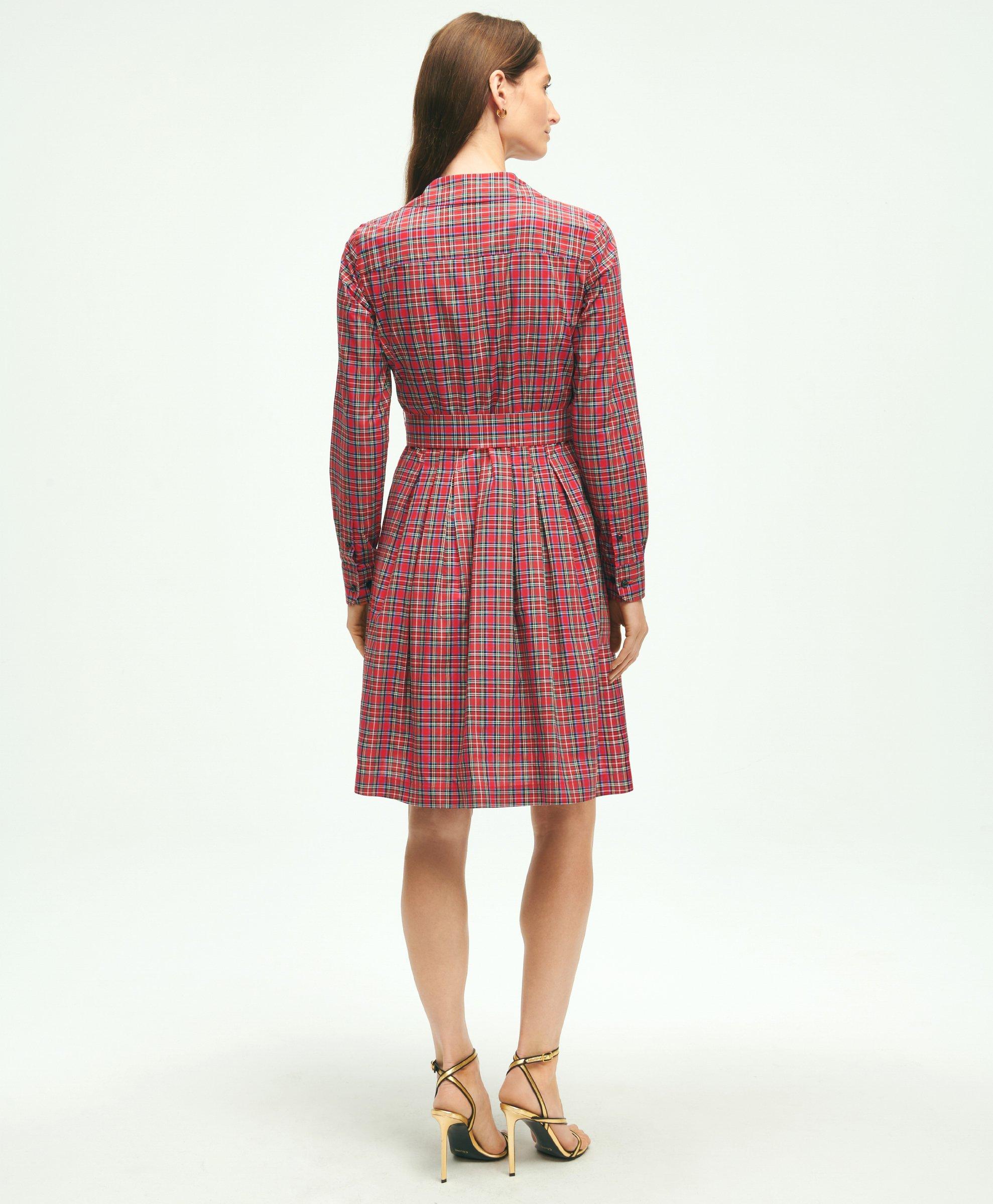 Plaid Shirt Dresses