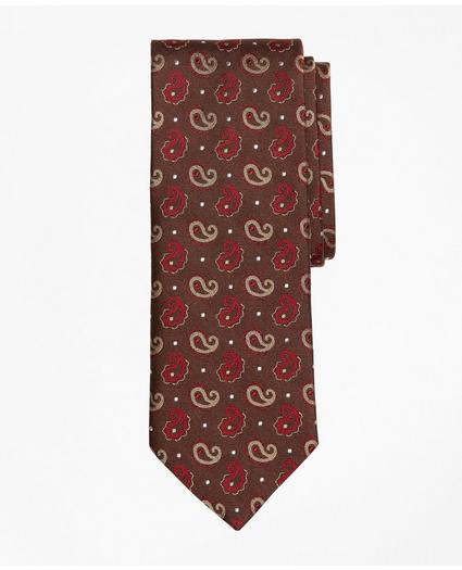 Pine and Dot Tie