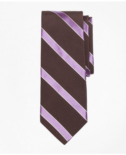 Mogador Framed Stripe Tie