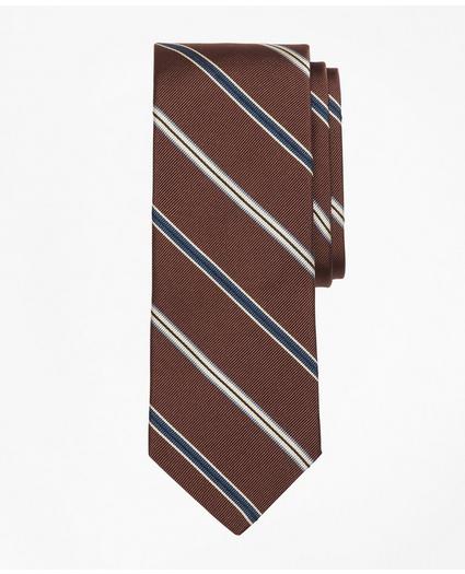 Alternating Split Stripe Tie