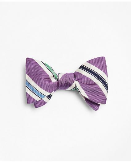 Mogador Stripe Bow Tie