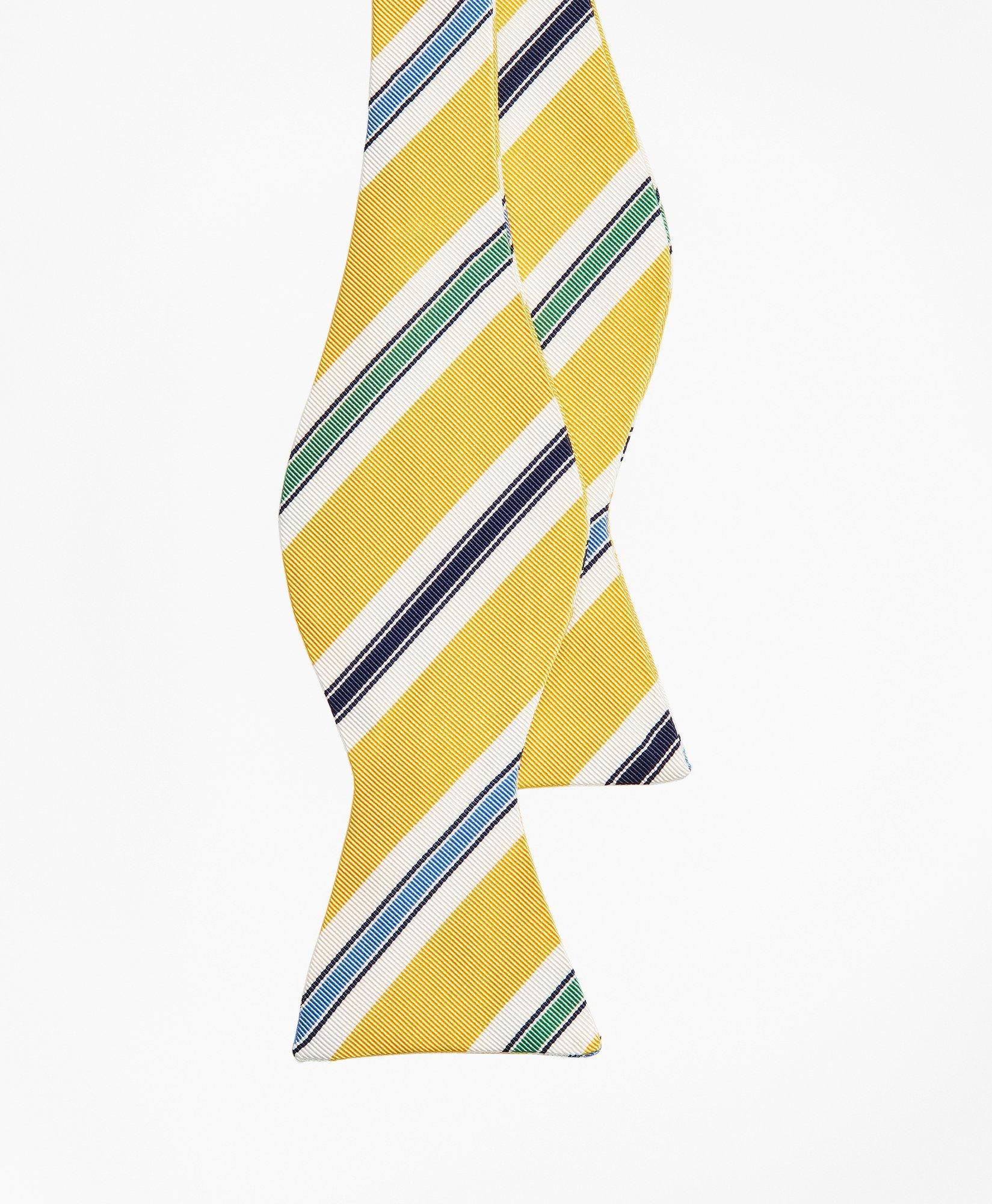 Mogador Stripe Bow Tie
