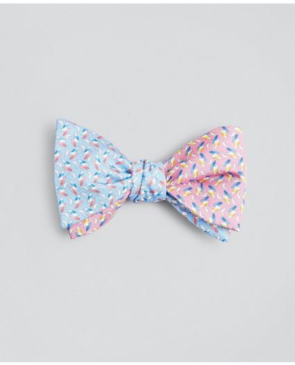 Sail with Dolphins Bow Tie