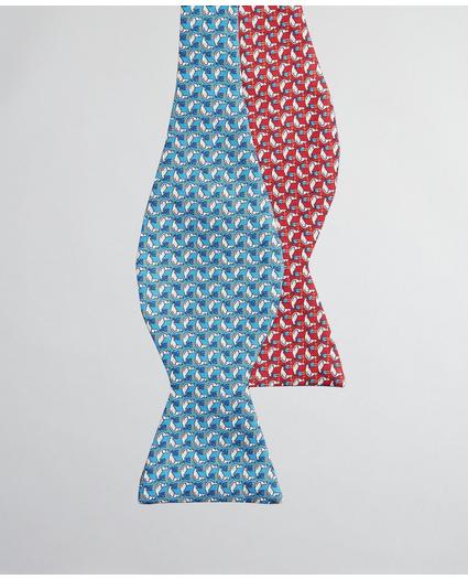 Two-Color Seagull Bow Tie