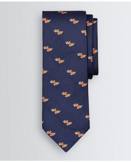 Mandarin Duck Tie