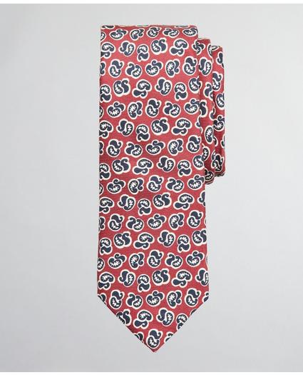 Limited Edition Archival Collection Pine Silk Tie
