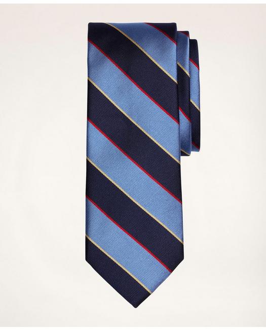 Brooks Brothers Argyll & Sutherland Rep Tie | Light/blue/navy | Size Regular In Light,blue,navy