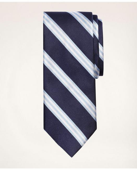 Brooks Brothers Rep Tie | Navy | Size L/xl