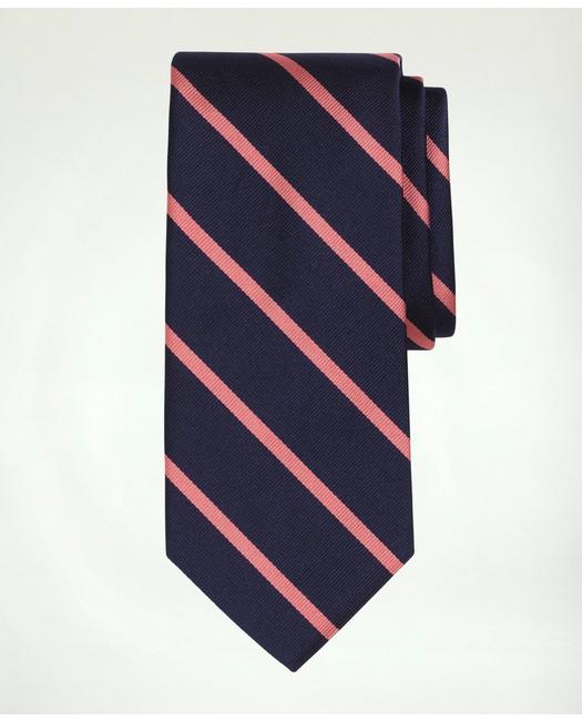 Brooks Brothers Rep Tie | Pink | Size L/xl