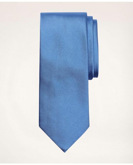 Brooks Brothers Solid Rep Tie | Blue | Size Regular