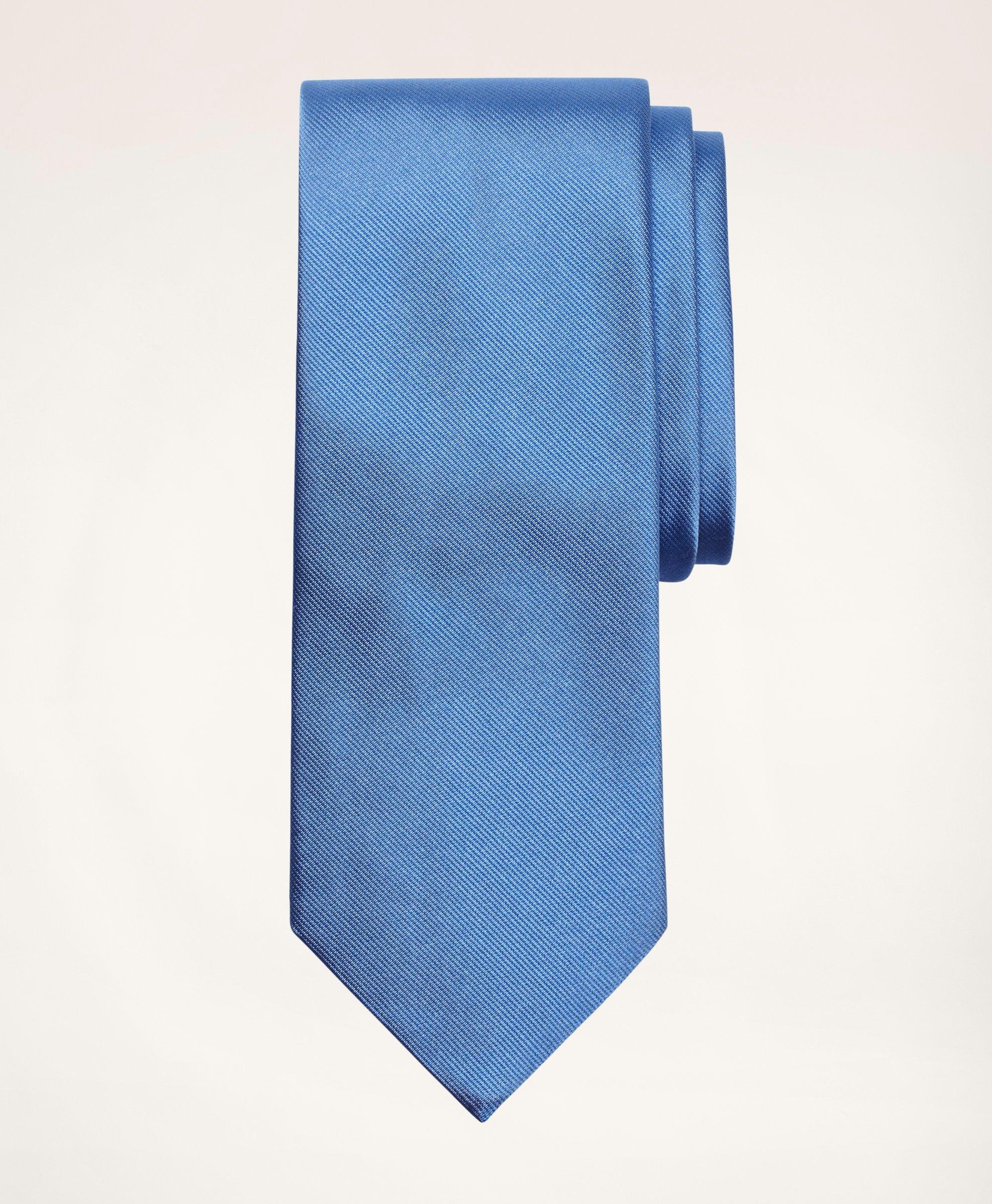 Brooks Brothers Solid Rep Tie | Blue | Size L/xl