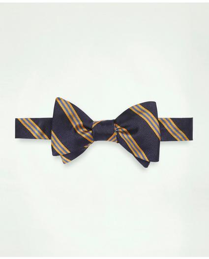 Mini Stripe Bow Tie