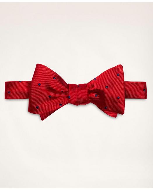 Brooks Brothers Dot Bow Tie | Red