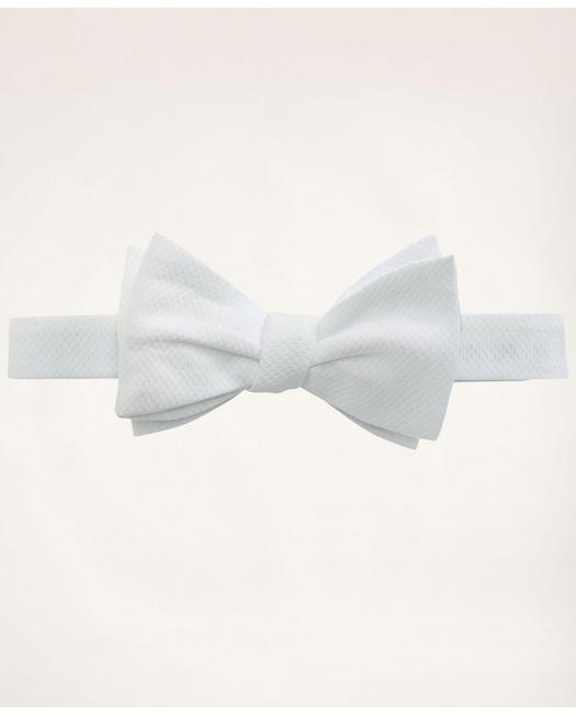 Brooks Brothers Formal Bow Tie | White
