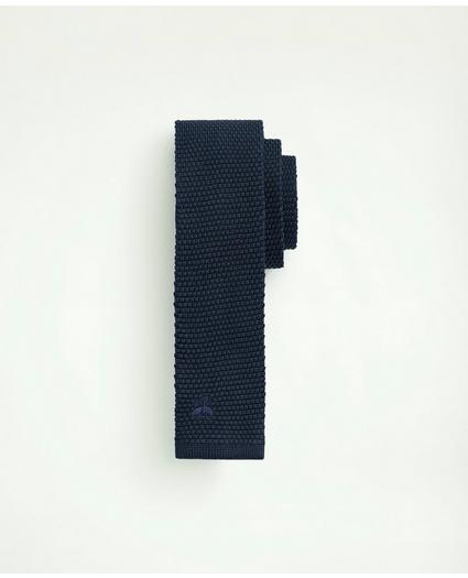 Logo Knit Tie
