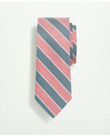 Silk Twill Stripe Tie