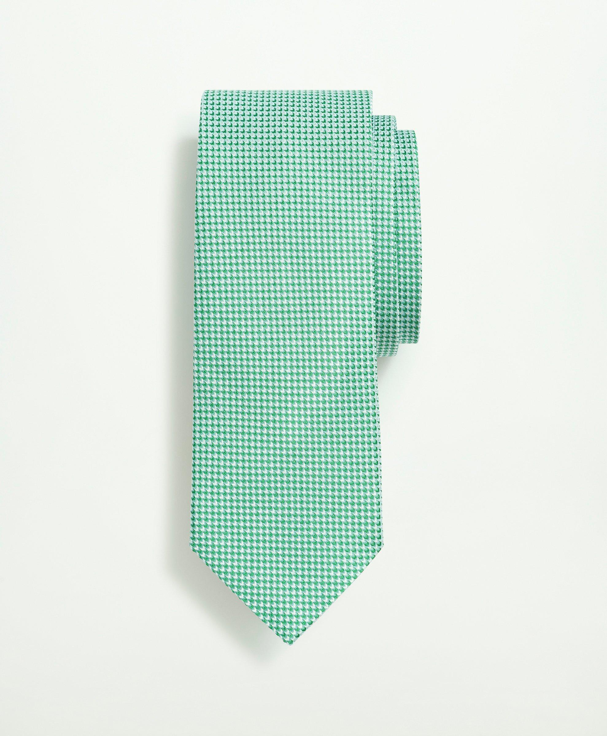 Silk Bird's-Eye Pattern Tie