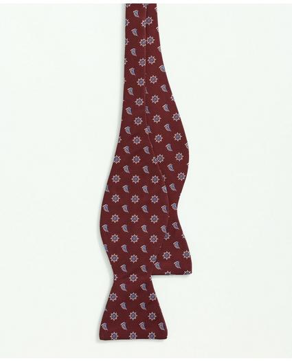 Silk Sailboat Bow Tie
