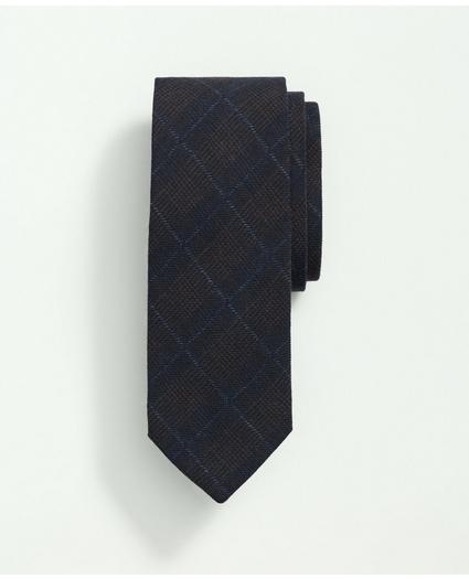 Wool Glen Plaid Tie