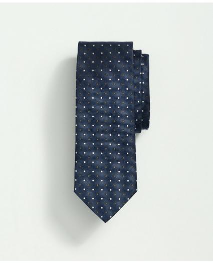 Silk Dual Dot Tie