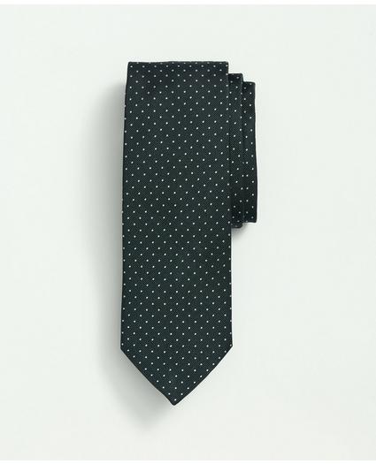 Silk Mini Dot Tie