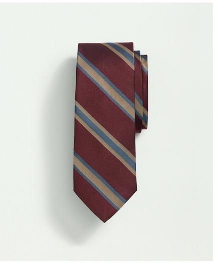 Silk BB#2 Rep Striped Tie