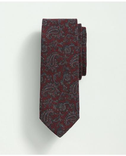 Wool Paisley Tie