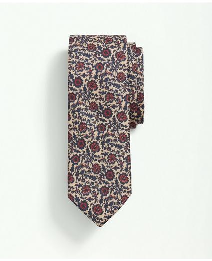 Silk Provence Floral Tie