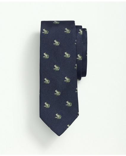 Silk Frog Tie