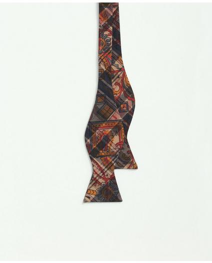 Madras Cotton Bow Tie